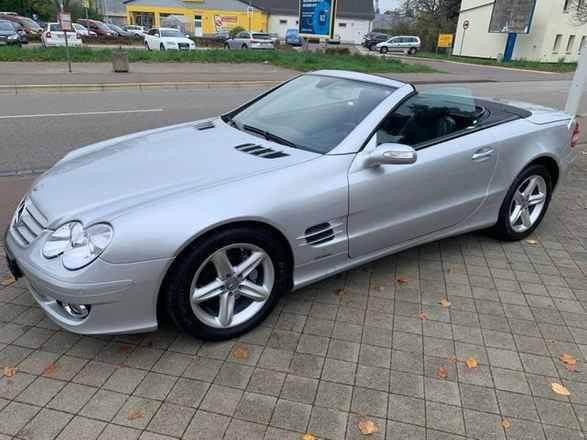 Mercedes-Benz SL 350, 2. właściciel, 37072 km, elektryczne fotele, tempomat, nowy przegląd techniczny