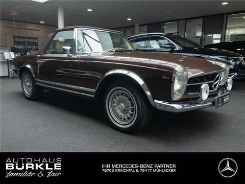 Mercedes-Benz 280 SL W113 gut restauriert mit Wertgutachten 2+