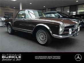 Thumbnail von Mercedes-Benz 280 SL W113 gut restauriert mit Wertgutachten 2+