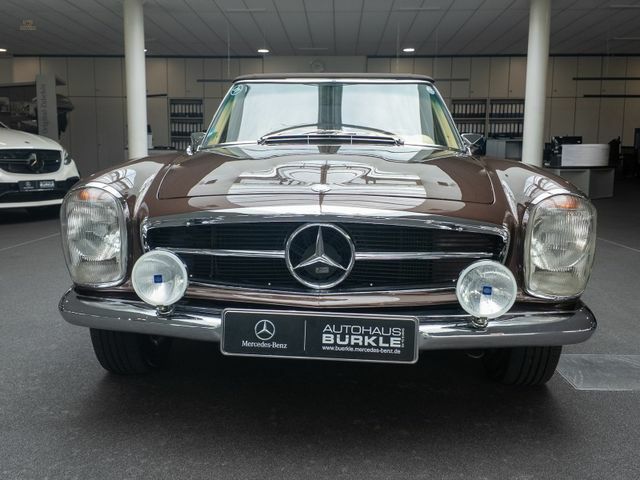 Thumbnail von Mercedes-Benz 280 SL W113 gut restauriert mit Wertgutachten 2+