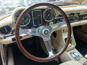 Thumbnail von Mercedes-Benz 280 SL W113 well restored with valuation report 2+