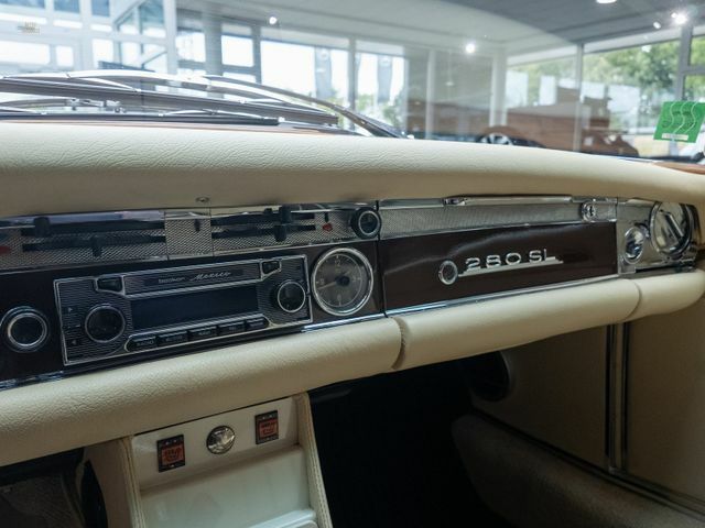 Thumbnail von Mercedes-Benz 280 SL W113 gut restauriert mit Wertgutachten 2+