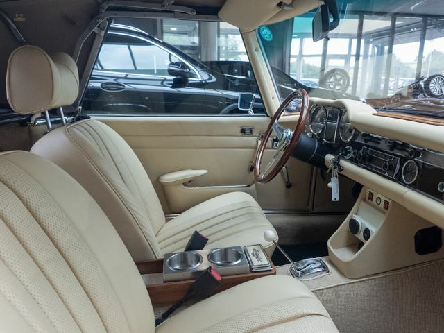 Thumbnail von Mercedes-Benz 280 SL W113 gut restauriert mit Wertgutachten 2+