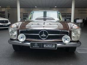Thumbnail von Mercedes-Benz 280 SL W113 well restored with valuation report 2+