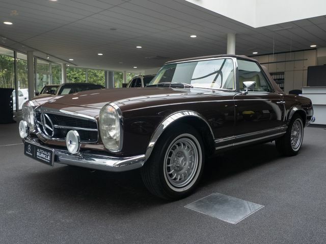 Thumbnail von Mercedes-Benz 280 SL W113 gut restauriert mit Wertgutachten 2+