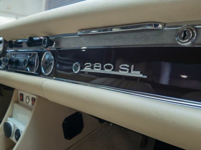 Thumbnail von Mercedes-Benz 280 SL W113 gut restauriert mit Wertgutachten 2+