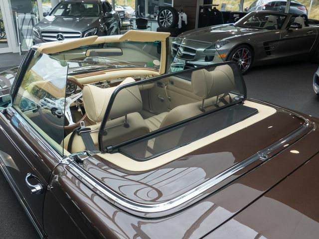Thumbnail von Mercedes-Benz 280 SL W113 gut restauriert mit Wertgutachten 2+