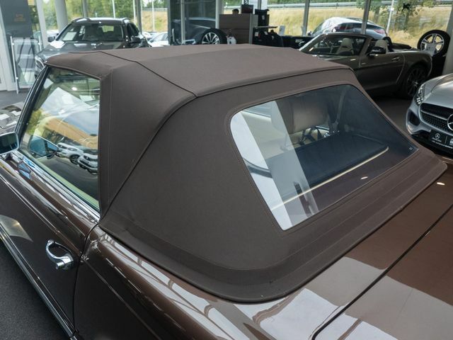 Thumbnail von Mercedes-Benz 280 SL W113 gut restauriert mit Wertgutachten 2+