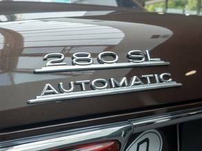 Thumbnail von Mercedes-Benz 280 SL W113 well restored with valuation report 2+