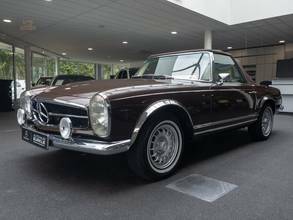 Thumbnail von Mercedes-Benz 280 SL W113 well restored with valuation report 2+
