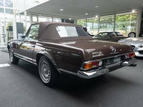 Thumbnail von Mercedes-Benz 280 SL W113 well restored with valuation report 2+