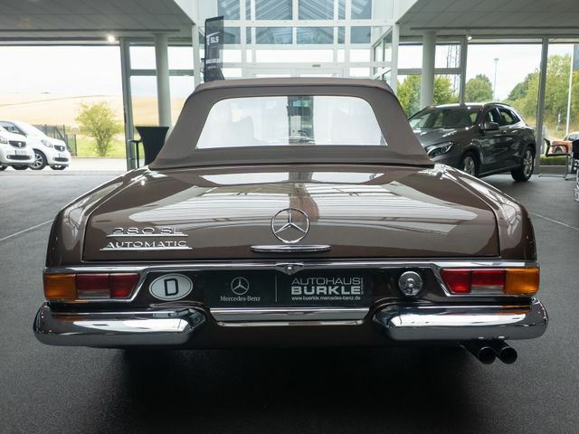 Thumbnail von Mercedes-Benz 280 SL W113 gut restauriert mit Wertgutachten 2+