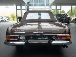 Thumbnail von Mercedes-Benz 280 SL W113 well restored with valuation report 2+