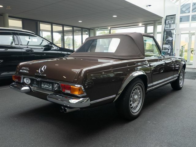 Thumbnail von Mercedes-Benz 280 SL W113 gut restauriert mit Wertgutachten 2+