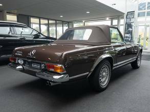 Thumbnail von Mercedes-Benz 280 SL W113 well restored with valuation report 2+