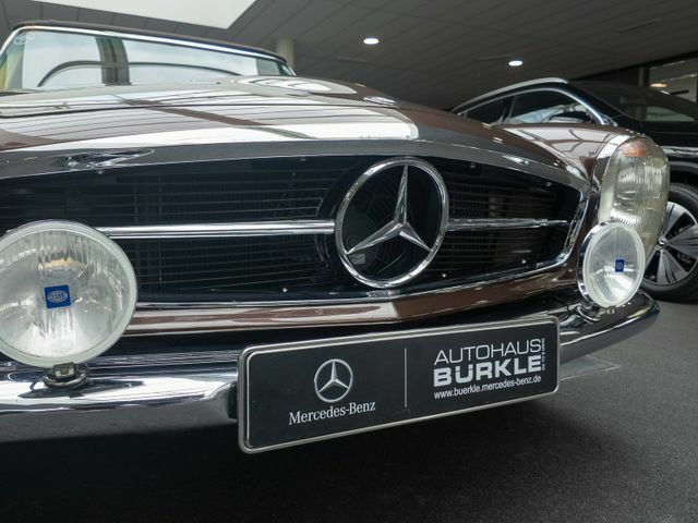 Thumbnail von Mercedes-Benz 280 SL W113 gut restauriert mit Wertgutachten 2+