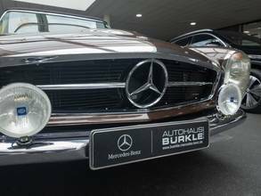 Thumbnail von Mercedes-Benz 280 SL W113 well restored with valuation report 2+