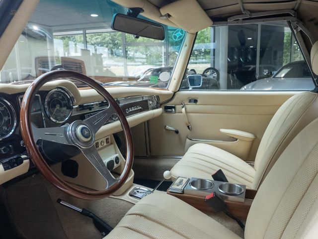 Thumbnail von Mercedes-Benz 280 SL W113 gut restauriert mit Wertgutachten 2+