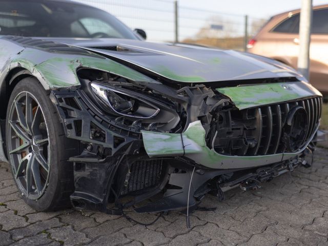 Thumbnail von Mercedes-Benz AMG GT R Coupé mit Tikt Umbau! beschädigt!