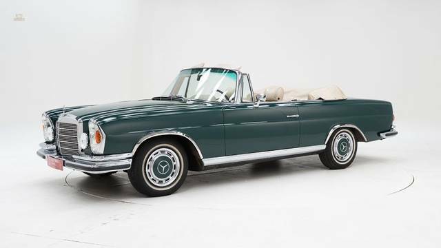Mercedes-Benz 280 SE Cabriolet '70