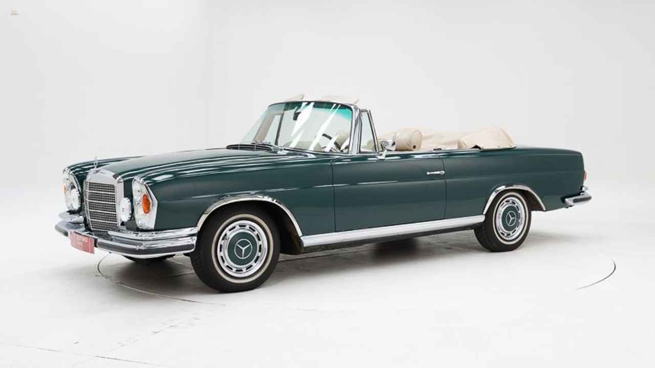Mercedes-Benz 280 SE Cabriolet '70