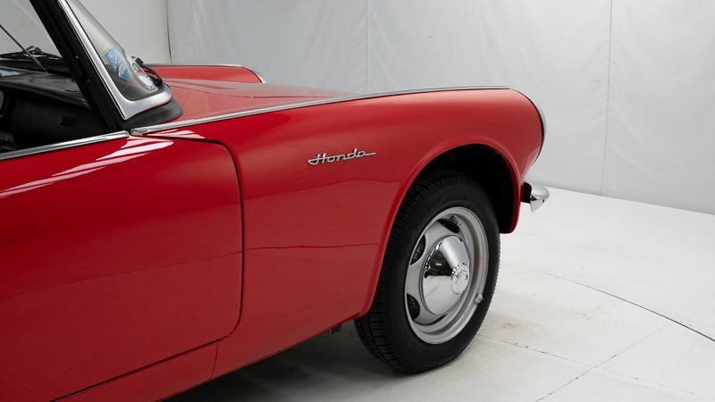 Thumbnail von Honda S600 '68