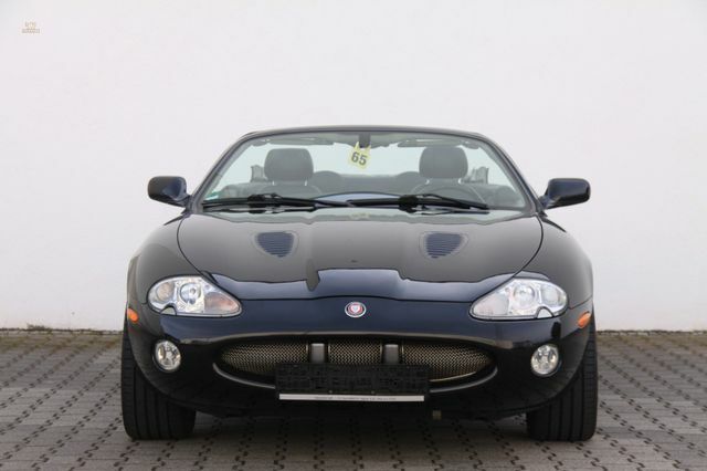 Jaguar XKR кабриолет 3 года гарантии