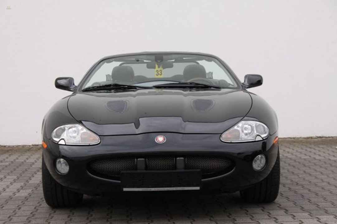 Jaguar XKR Cabriolet 3 ans de garantie