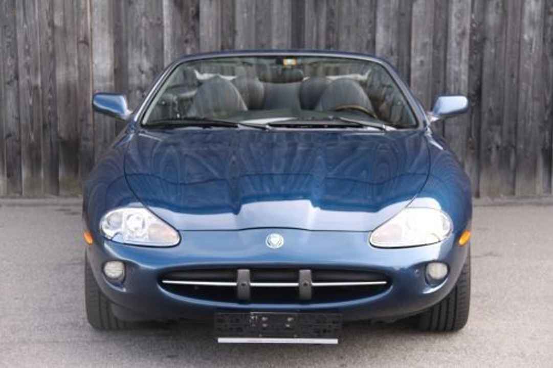 Jaguar XK8 Cabrio 3 Jahre Garantie