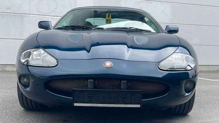 Jaguar XKR Cabriolet 3 anni di garanzia