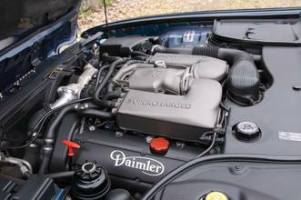 Thumbnail von Jaguar Daimler Super V8 dlouhá verze 3 roky záruka