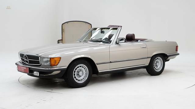 Mercedes-Benz 380 SL + hardtop '85