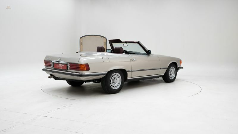 Thumbnail von Mercedes-Benz 380 SL + hardtop '85