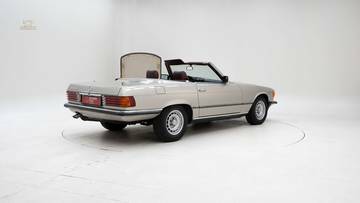 Thumbnail von Mercedes-Benz 380 SL + hardtop '85