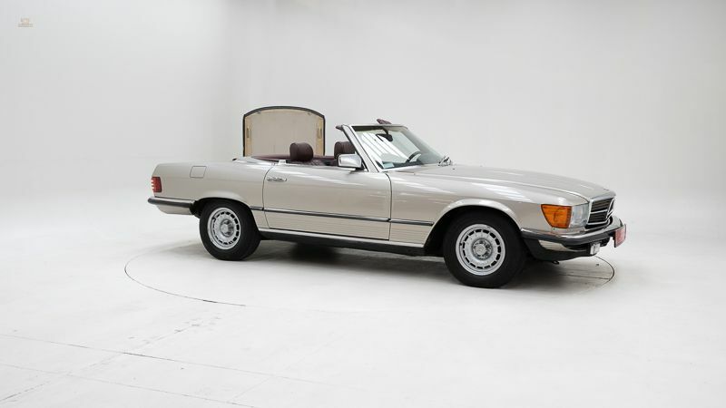 Thumbnail von Mercedes-Benz 380 SL + hardtop '85