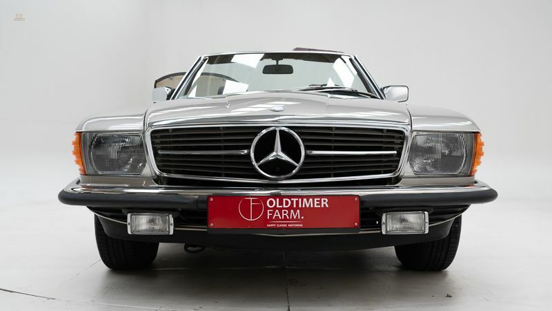 Thumbnail von Mercedes-Benz 380 SL + hardtop '85
