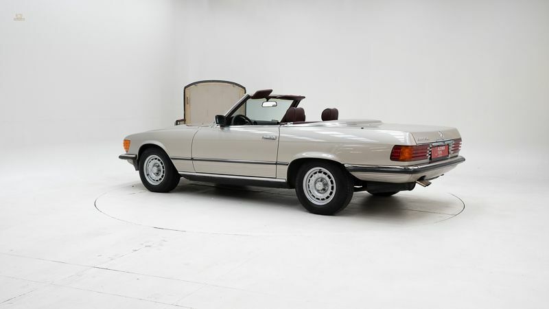 Thumbnail von Mercedes-Benz 380 SL + hardtop '85