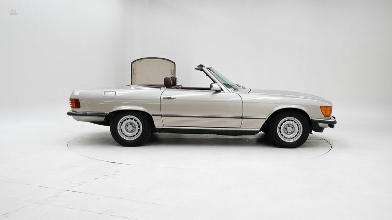 Thumbnail von Mercedes-Benz 380 SL + hardtop '85