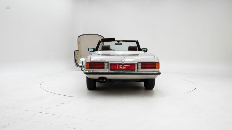 Thumbnail von Mercedes-Benz 380 SL + hardtop '85