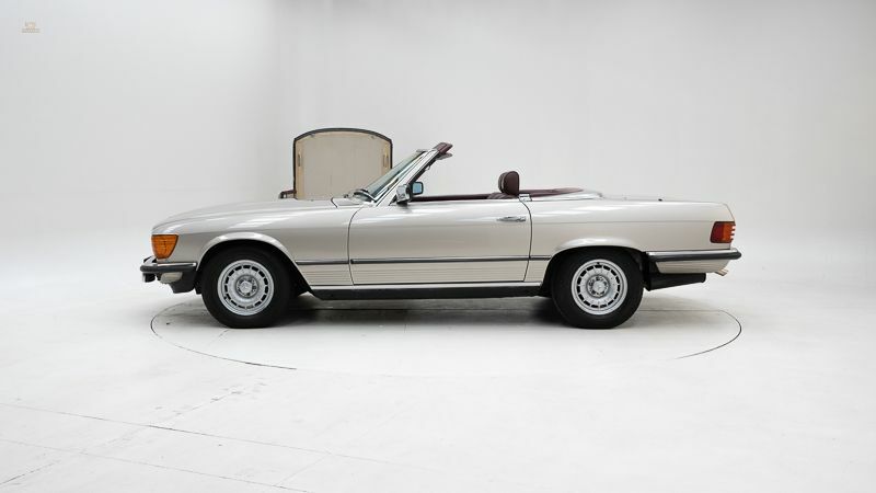 Thumbnail von Mercedes-Benz 380 SL + hardtop '85