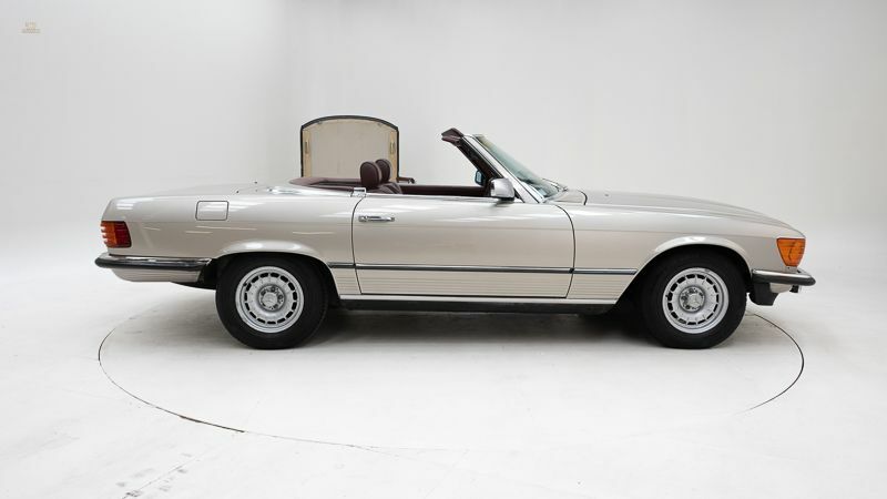 Thumbnail von Mercedes-Benz 380 SL + hardtop '85