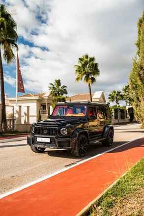 Mercedes-Benz *Brabus G800 Masterpiece*