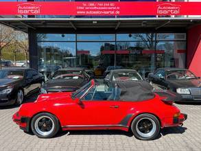 Thumbnail von Porsche 911 3.2 Cabrio WTL - Klima - H-Kz.