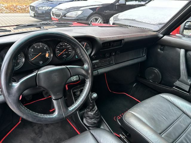 Thumbnail von Porsche 911 3.2 Cabrio WTL -Klima - H-Kz.