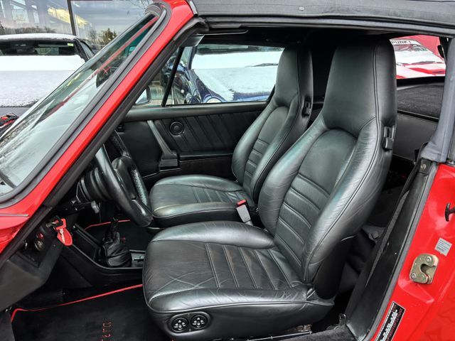 Thumbnail von Porsche 911 3.2 Cabrio WTL -Klima - H-Kz.