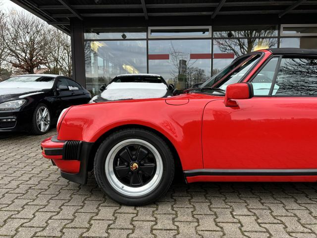 Thumbnail von Porsche 911 3.2 Cabrio WTL -Klima - H-Kz.