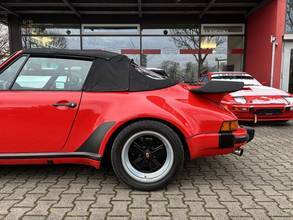 Thumbnail von Porsche 911 3.2 Cabrio WTL -Klima - H-Kz.