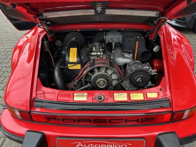 Thumbnail von Porsche 911 3.2 Cabrio WTL -Klima - H-Kz.