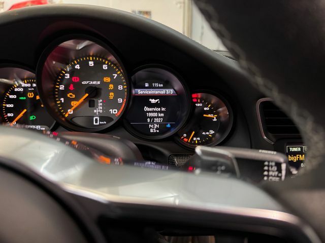 Thumbnail von Porsche 991.1 GT3 RS LIFT LEDER APPROVED TOP