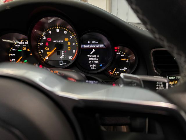 Thumbnail von Porsche 991.1 GT3 RS LIFT LEDER APPROVED TOP